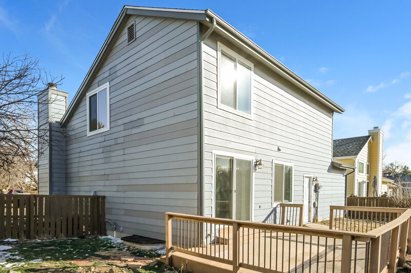 3,175/Mo, 981 Conifer Ct Highlands Ranch, CO 80126 Rear View