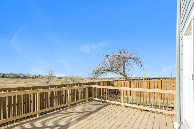 3,175/Mo, 981 Conifer Ct Highlands Ranch, CO 80126 Rear View 2