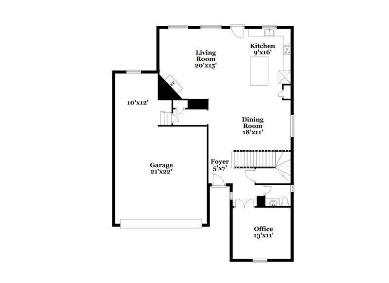 3,185/Mo, 14937 Melco Ave Parker, CO 80134 Floor Plan View 2