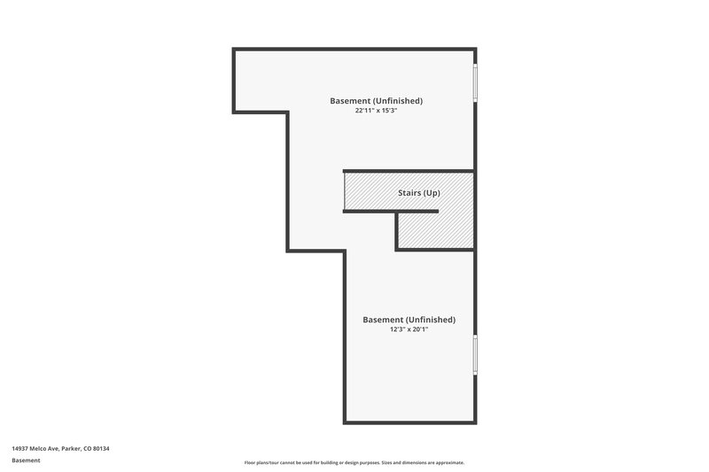2,980/Mo, 14937 Melco Ave Parker, CO 80134 Floor Plan View 3