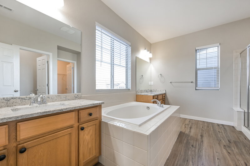 2,980/Mo, 14937 Melco Ave Parker, CO 80134 Main Bathroom View