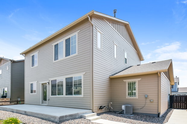 3,185/Mo, 14937 Melco Ave Parker, CO 80134 Rear View