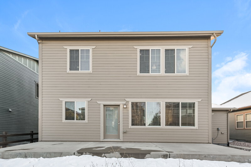 2,980/Mo, 14937 Melco Ave Parker, CO 80134 Rear View