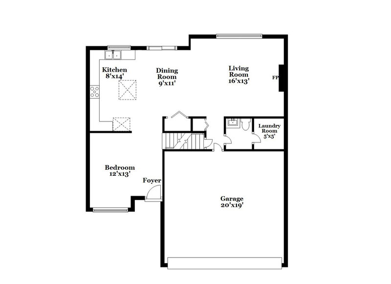 3,680/Mo, 10319 Woodrose Ln Highlands Ranch, CO 80129 Floorplan View