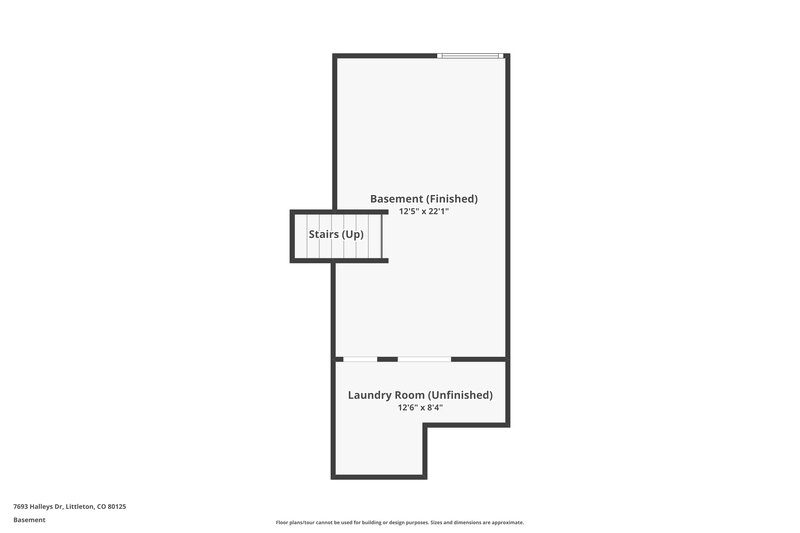 2,760/Mo, 7693 Halleys Dr Littleton, CO 80125 Floor Plan View