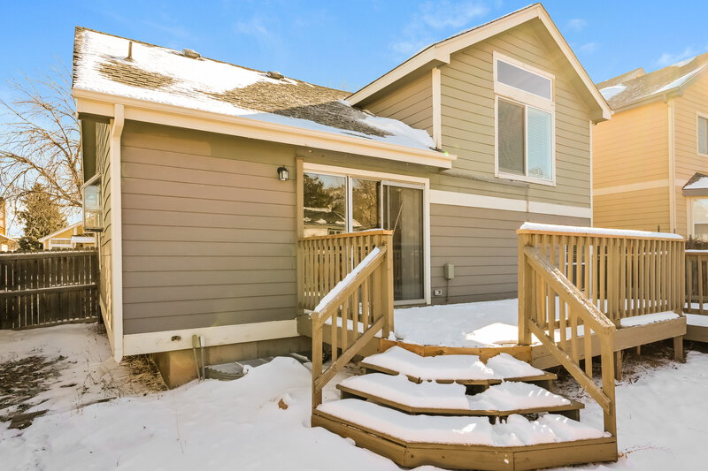 2,760/Mo, 7693 Halleys Dr Littleton, CO 80125 Rear View