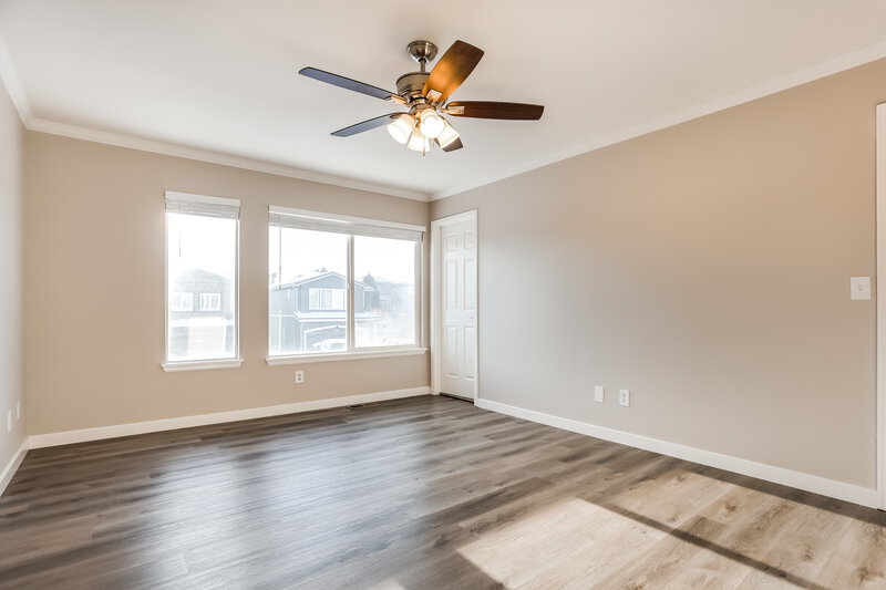 3,465/Mo, 9909 Melbourne Pl Highlands Ranch, CO 80130 Main Bedroom View 2