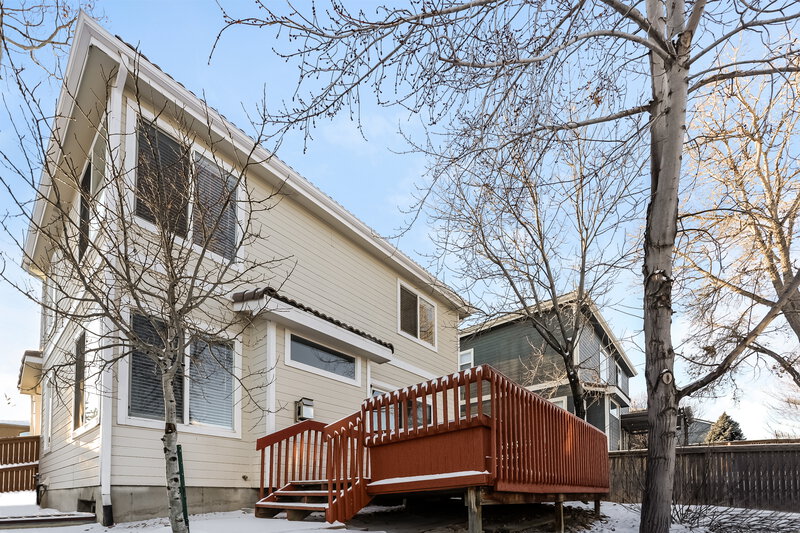 3,465/Mo, 9909 Melbourne Pl Highlands Ranch, CO 80130 Rear View