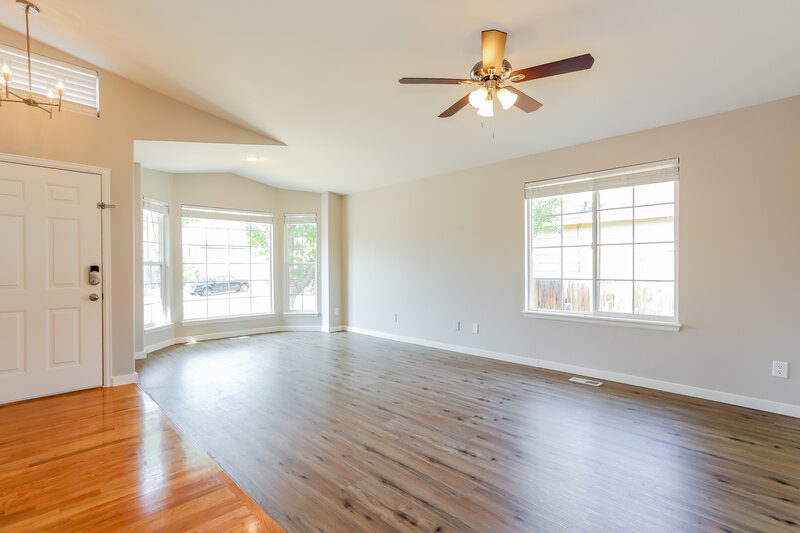 2,960/Mo, 4938 Dillon St Denver, CO 80239 Living Room View