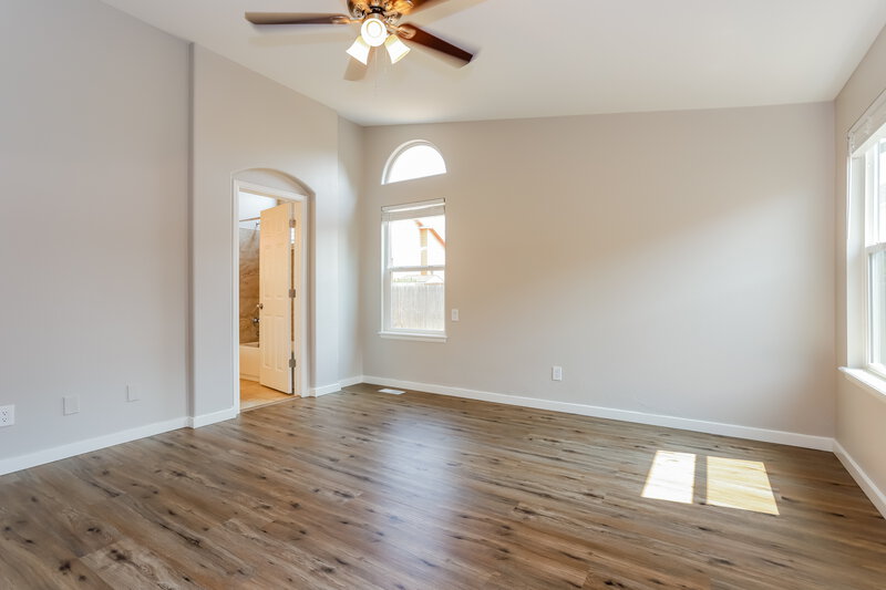 2,960/Mo, 4938 Dillon St Denver, CO 80239 Main Bedroom View 2