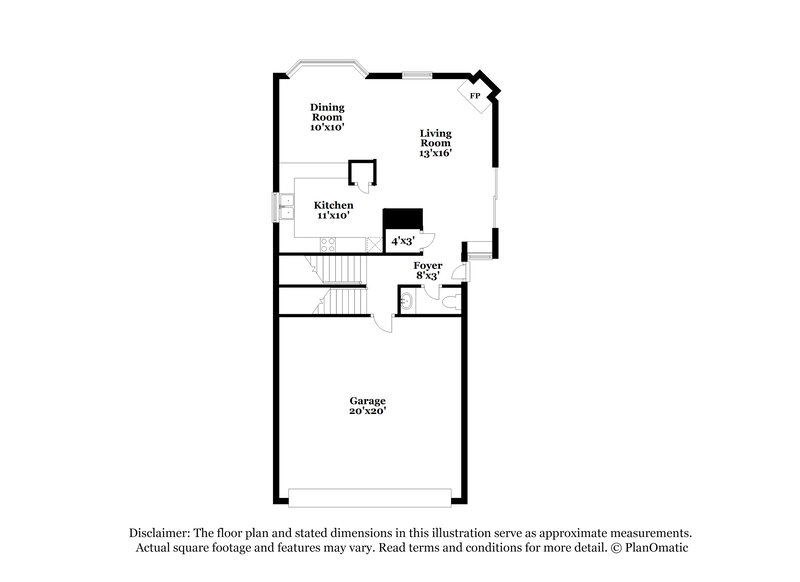 3,100/Mo, 10435 W 82nd Pl Arvada, CO 80005 Floorplan View 2