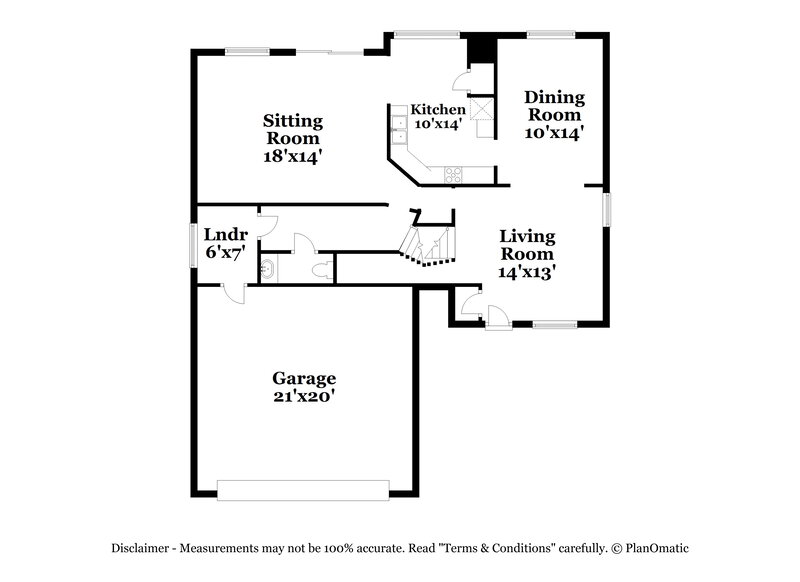 3,115/Mo, 196 Hampstead Ave Castle Rock, CO 80104 Floor Plan View