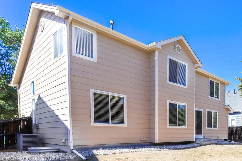 3,115/Mo, 196 Hampstead Ave Castle Rock, CO 80104 Rear View