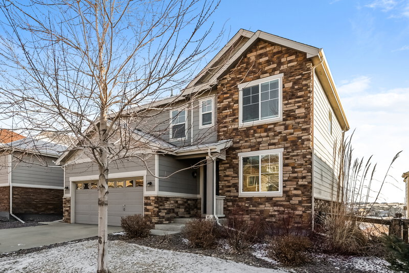 3,295/Mo, 7330 S Old Hammer Way Aurora, CO 80016 Front View