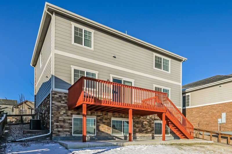 3,295/Mo, 7330 S Old Hammer Way Aurora, CO 80016 Rear View 2