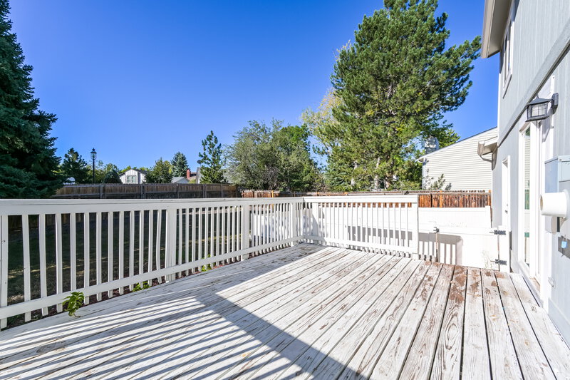 3,135/Mo, 9574 W David Pl Littleton, CO 80128 Deck View