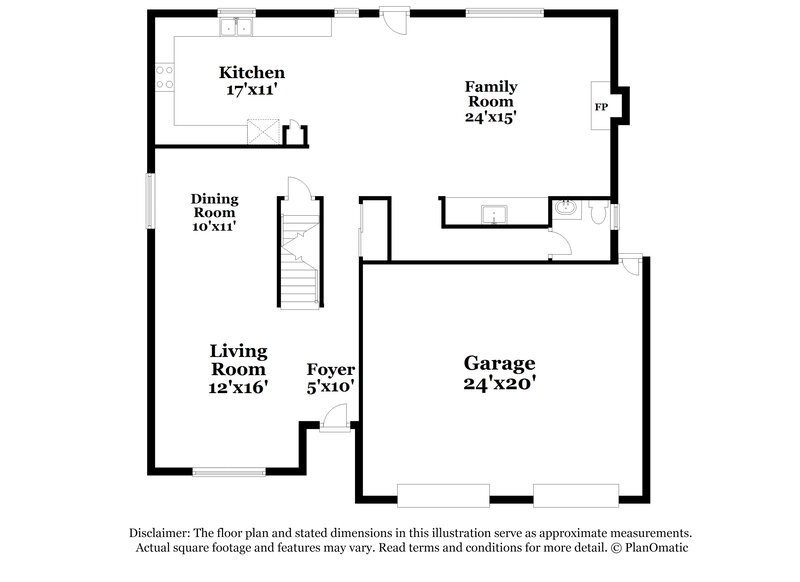 3,235/Mo, 14907 E Wagontrail Pl Aurora, CO 80015 Floorplan View 2