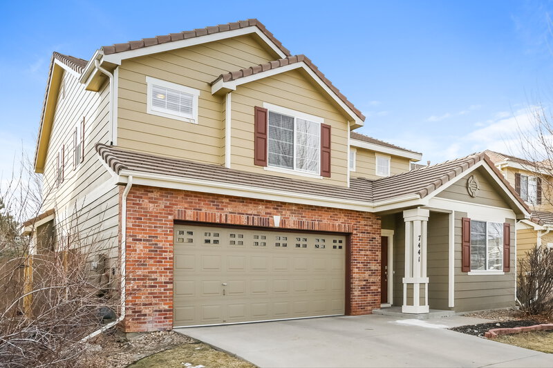 3,330/Mo, 7441 S Mobile St Aurora, CO 80016 Front View