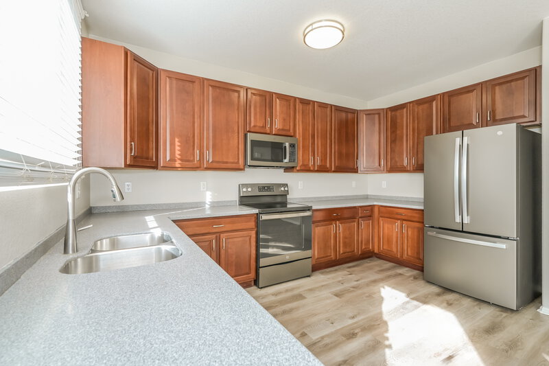 3,330/Mo, 7441 S Mobile St Aurora, CO 80016 Kitchen View