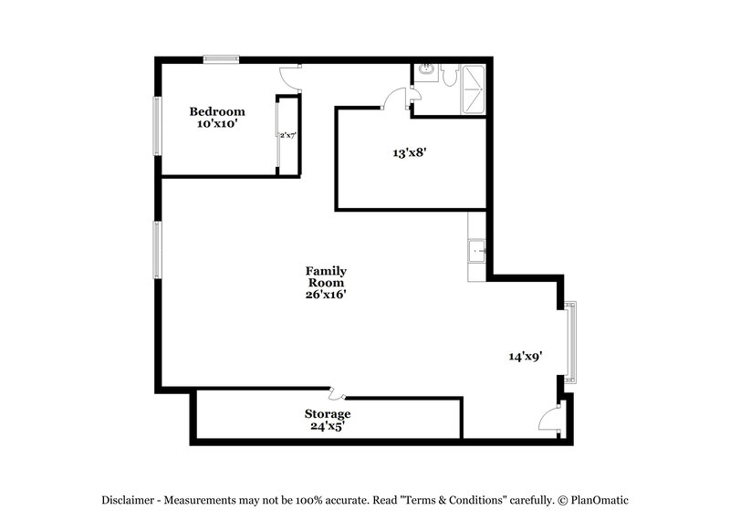 5,000/Mo, 21566 Omaha Ave Parker, CO 80138 Floor Plan View