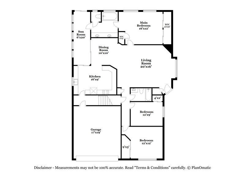 5,000/Mo, 21566 Omaha Ave Parker, CO 80138 Floor Plan View 2