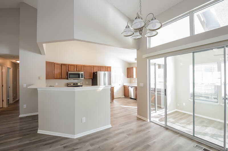 5,000/Mo, 21566 Omaha Ave Parker, CO 80138 Dining Room View