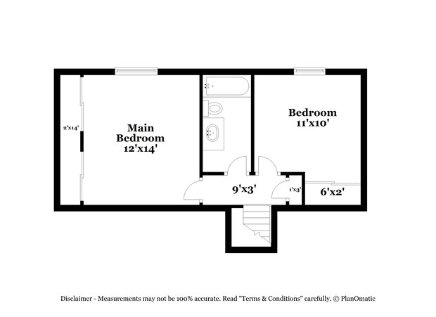 2,620/Mo, 12155 Elm Way Thornton, CO 80241 Floor Plan View