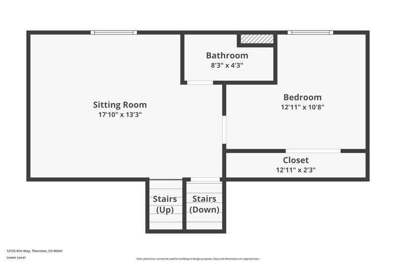 2,635/Mo, 12155 Elm Way Thornton, CO 80241 Floor Plan View