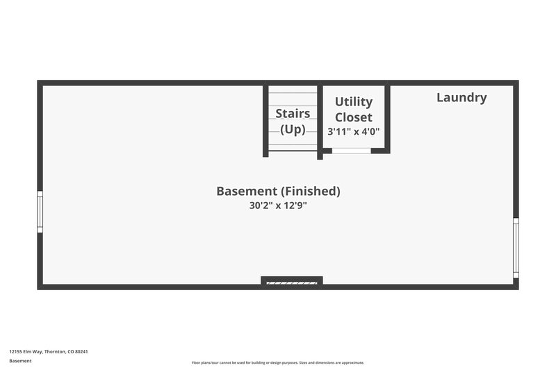 2,635/Mo, 12155 Elm Way Thornton, CO 80241 Floor Plan View 4