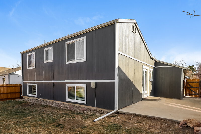 2,635/Mo, 12155 Elm Way Thornton, CO 80241 Rear View