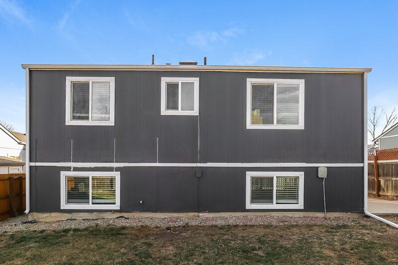 2,635/Mo, 12155 Elm Way Thornton, CO 80241 Rear View 2