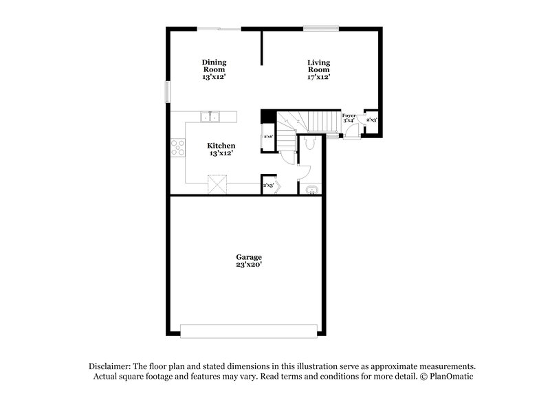 3,070/Mo, 5915 S Valdai Way Aurora, CO 80015 Floor Plan View