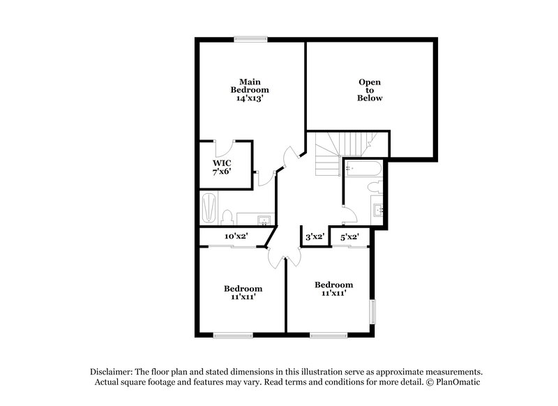 3,070/Mo, 5915 S Valdai Way Aurora, CO 80015 Floor Plan View 3