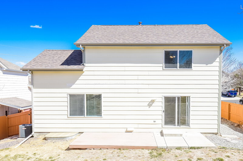 3,070/Mo, 5915 S Valdai Way Aurora, CO 80015 Rear View