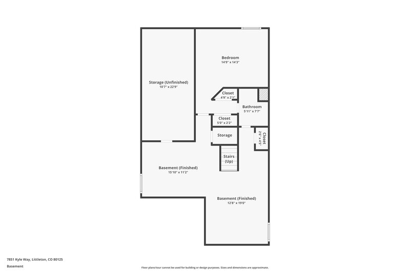 2,655/Mo, 7851 Kyle Way Littleton, CO 80125 Floorplan View 2