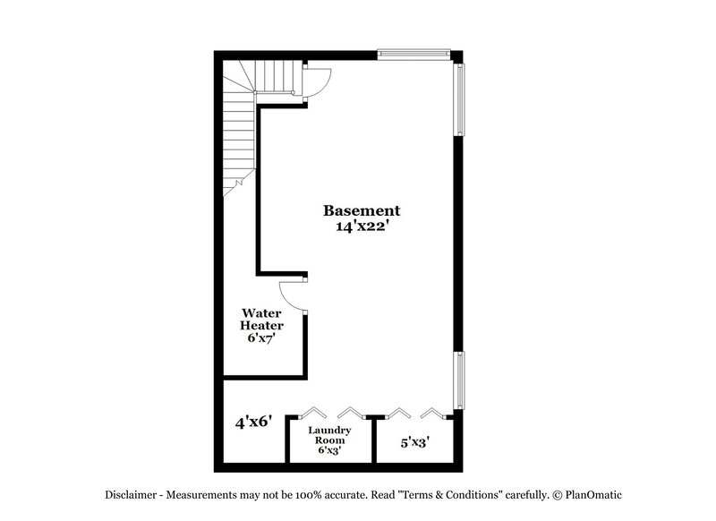 2,660/Mo, 5963 S Waco Ct Aurora, CO 80016 Floor Plan View 2