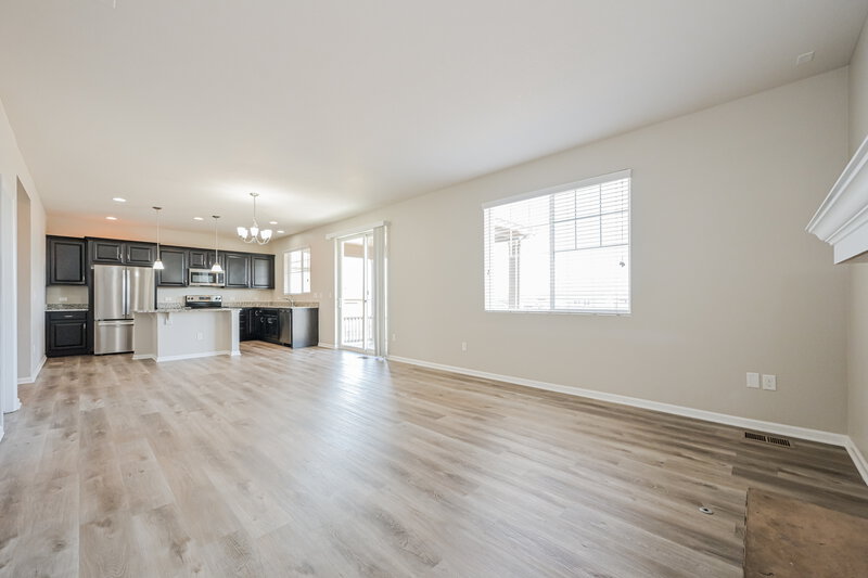 3,235/Mo, 7450 S Old Hammer Way Aurora, CO 80016 Living Room View