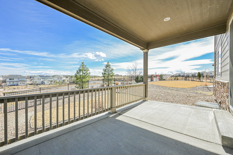 3,235/Mo, 7450 S Old Hammer Way Aurora, CO 80016 Covered Patio View
