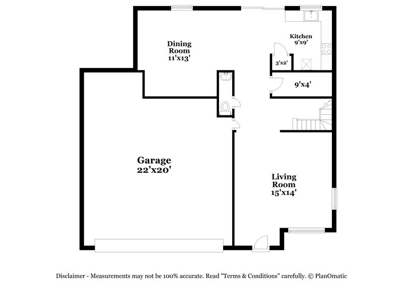 2,680/Mo, 16304 E Hollow Horn Ave Parker, CO 80134 Floor Plan View