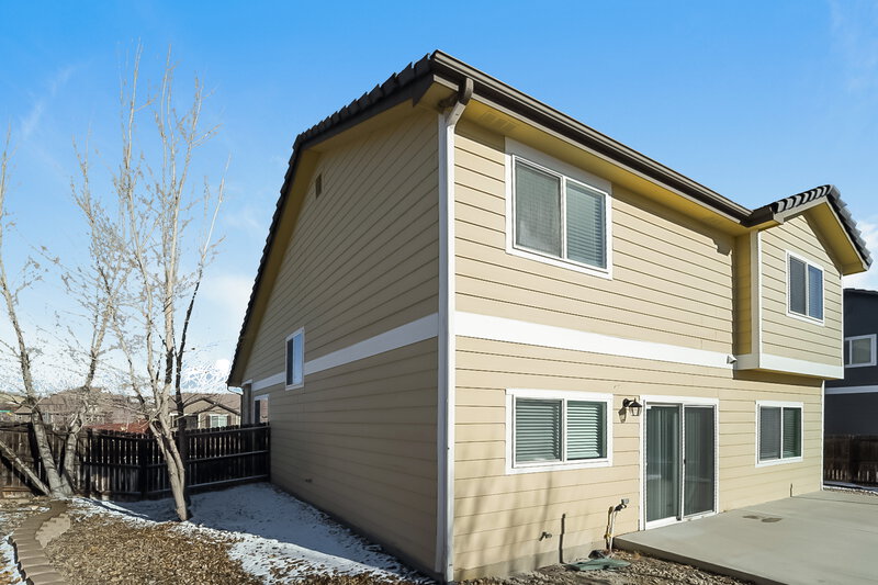2,680/Mo, 16304 E Hollow Horn Ave Parker, CO 80134 Rear View