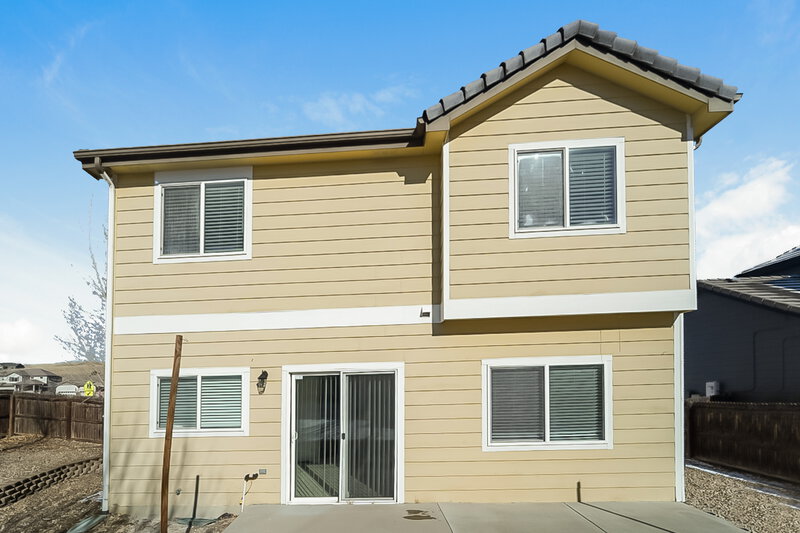 2,680/Mo, 16304 E Hollow Horn Ave Parker, CO 80134 Rear View 2