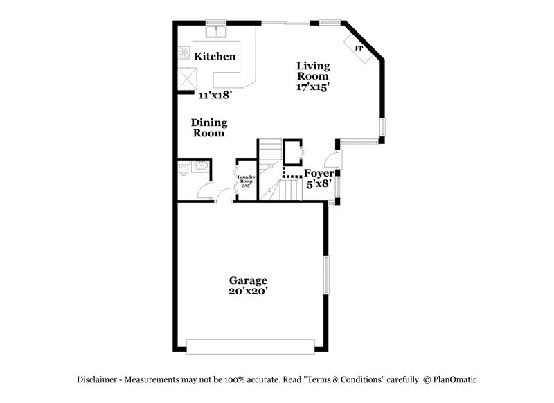 2,700/Mo, 13356 Ash Cir Thornton, CO 80241 Floor Plan View