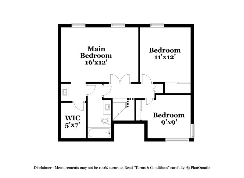 2,700/Mo, 13356 Ash Cir Thornton, CO 80241 Floor Plan View 2