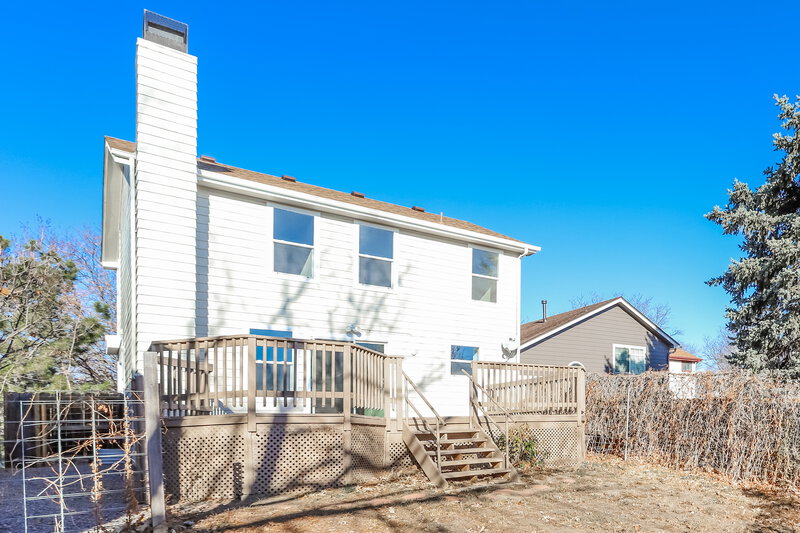 2,700/Mo, 13356 Ash Cir Thornton, CO 80241 Rear View