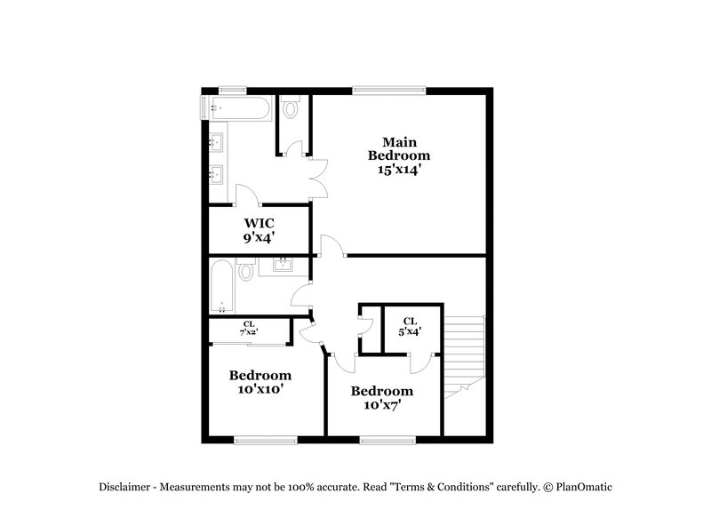 2,735/Mo, 4914 Collingswood Dr Highlands Ranch, CO 80130 Floor Plan View 2