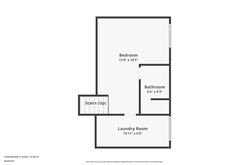2,985/Mo, 16282 Bluebell Pl Parker, CO 80134 Floorplan View 3