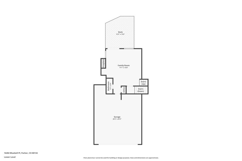 2,985/Mo, 16282 Bluebell Pl Parker, CO 80134 Floorplan View 4