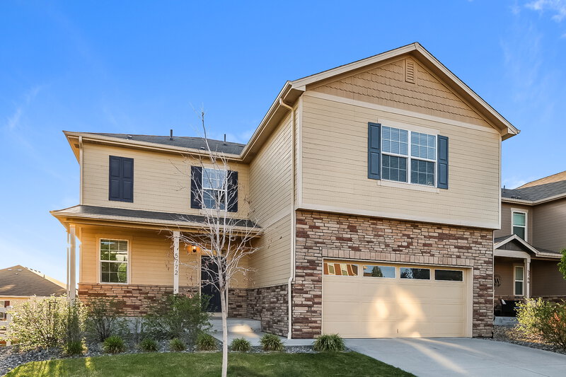 3,335/Mo, 5772 Echo Park Cir Castle Rock, CO 80104 Front View