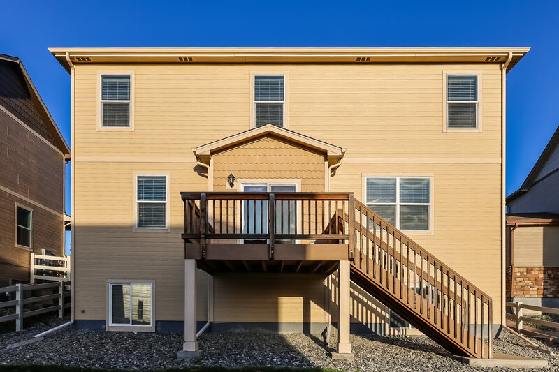 3,335/Mo, 5772 Echo Park Cir Castle Rock, CO 80104 Rear View
