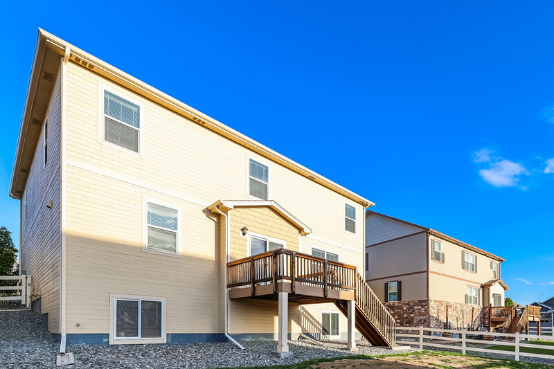 3,335/Mo, 5772 Echo Park Cir Castle Rock, CO 80104 Rear View 2